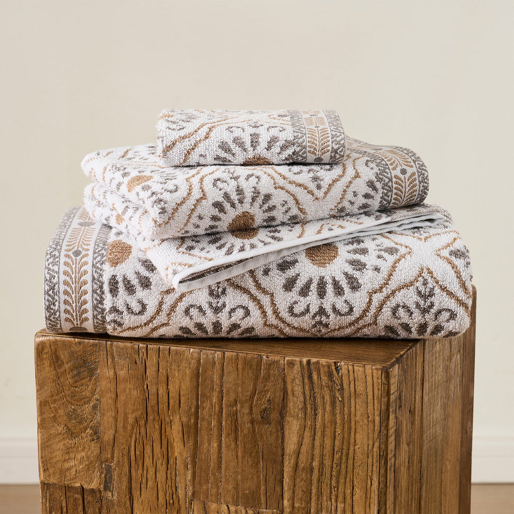 Rangila Linen Bath Towel