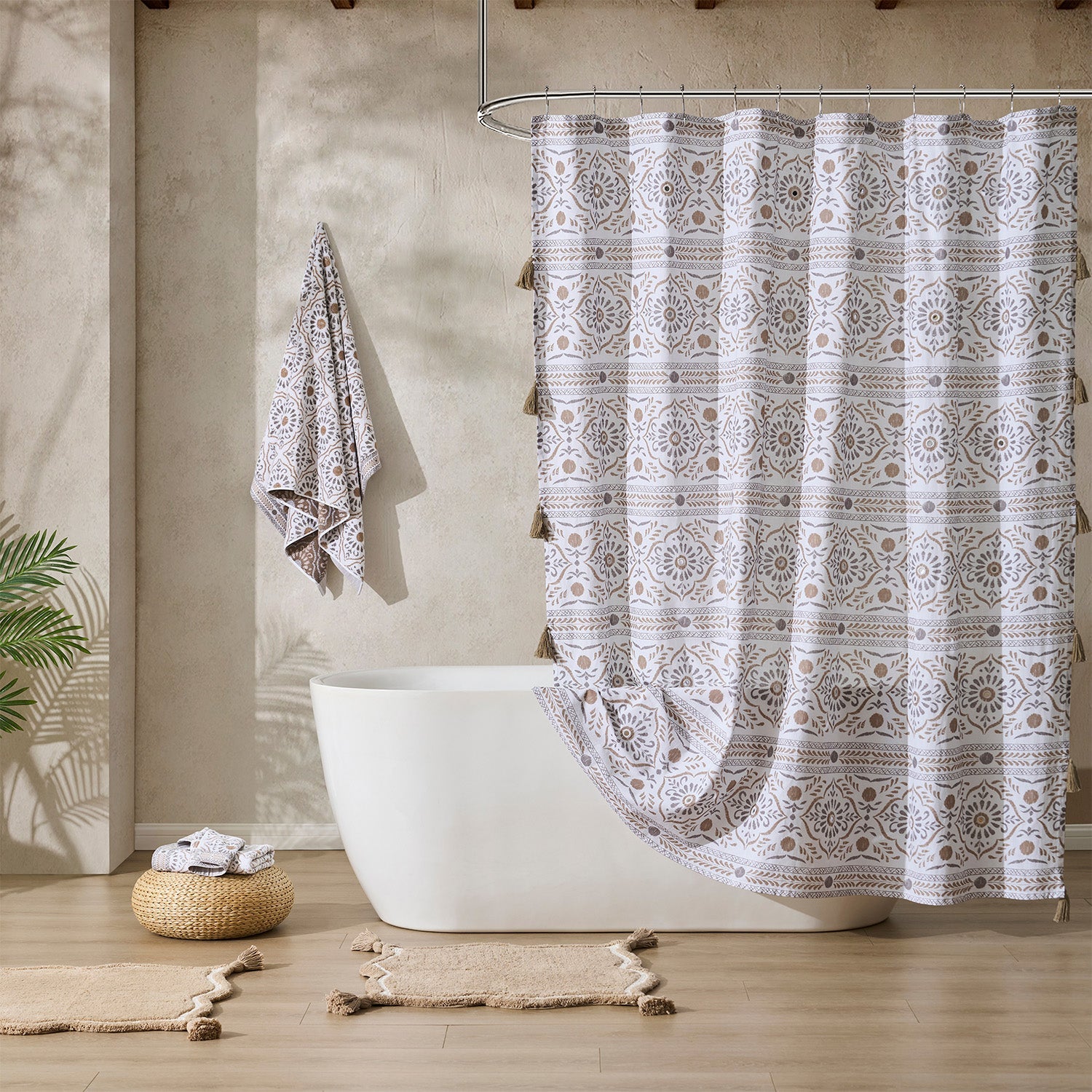 Rangila Linen Bath Towel