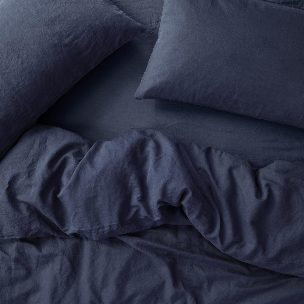 Atlantic 100% Linen Duvet Cover