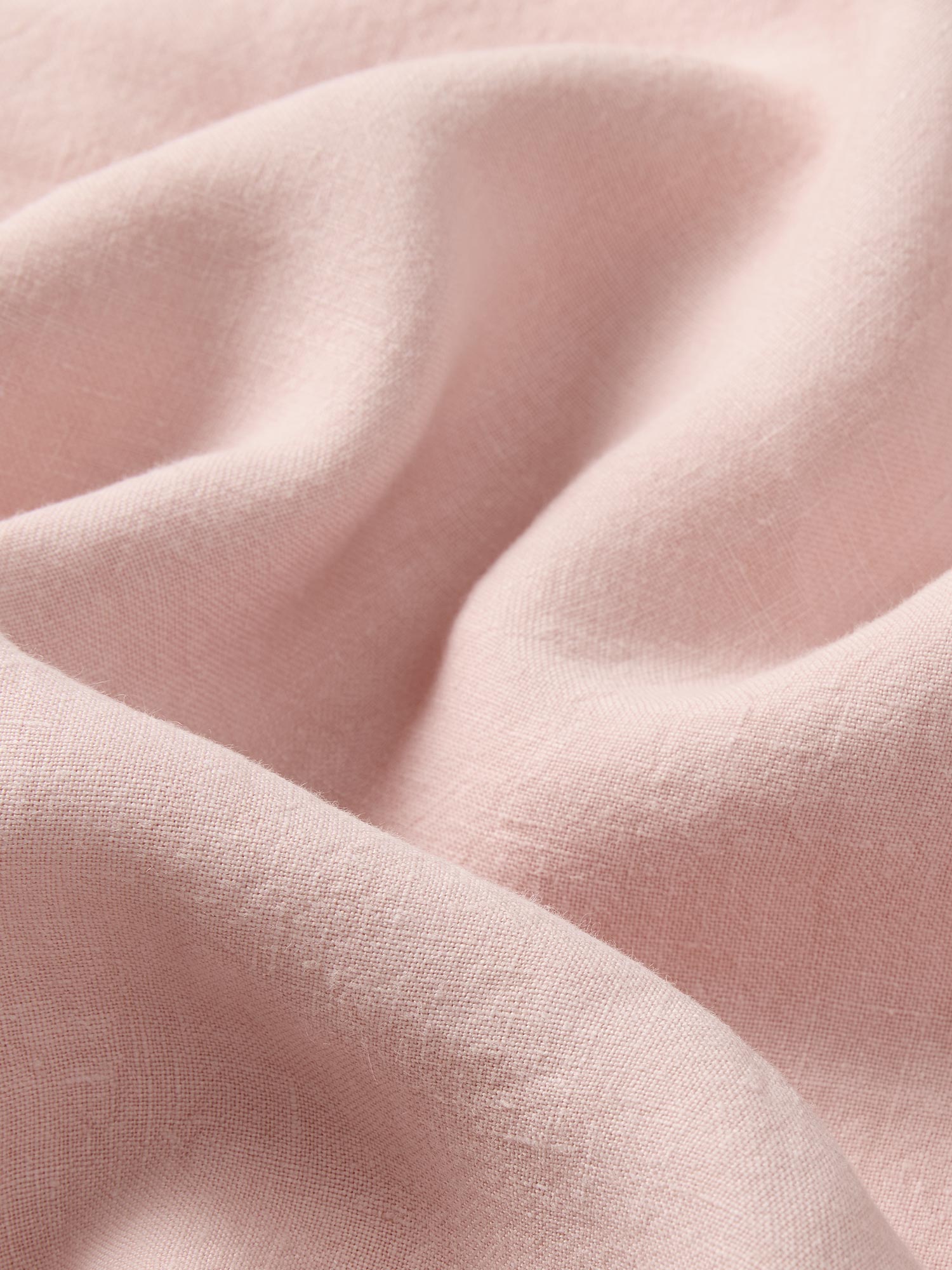 Rose 100% Linen Duvet Cover