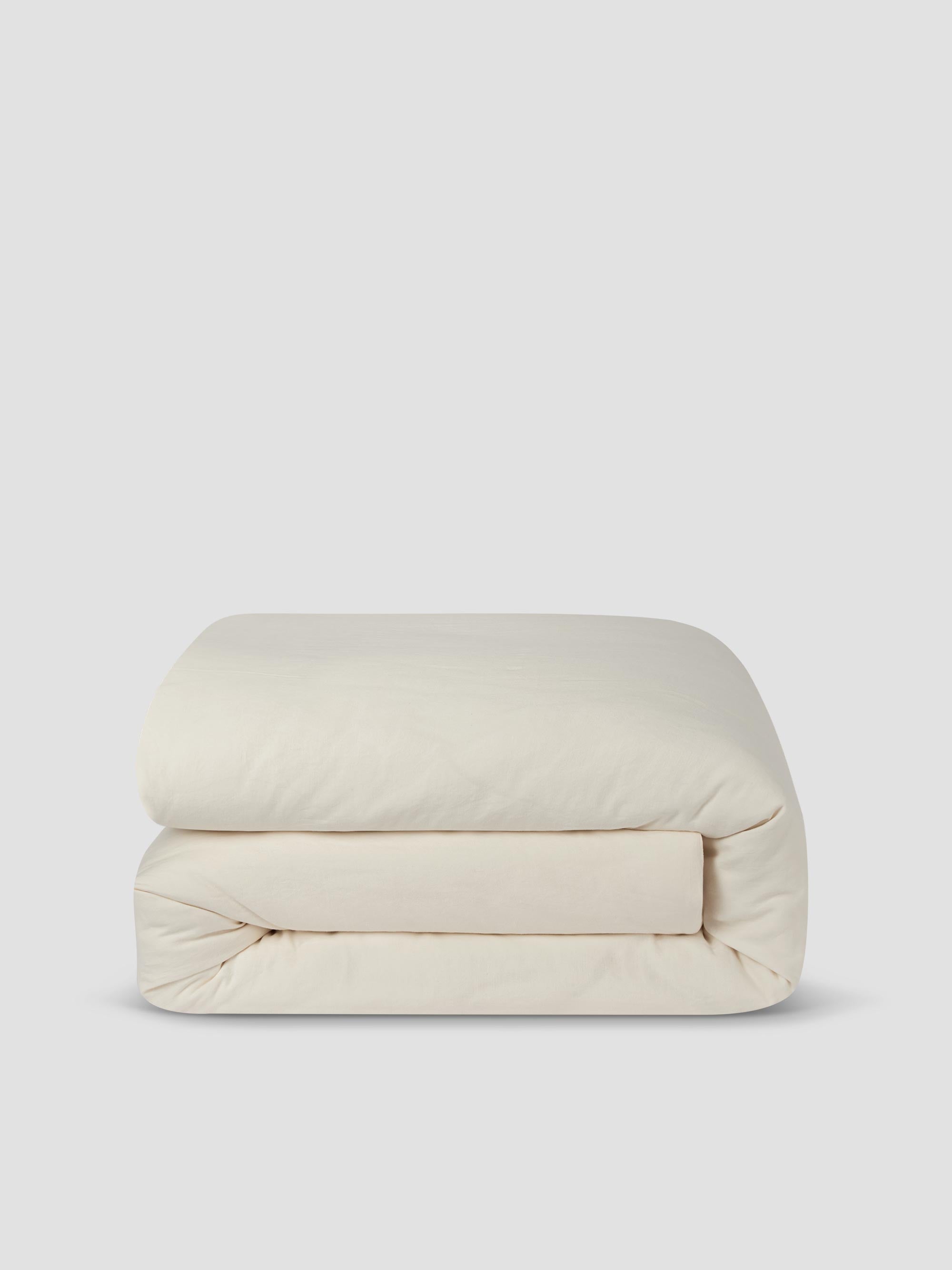 Pearl 100% Linen Duvet Cover
