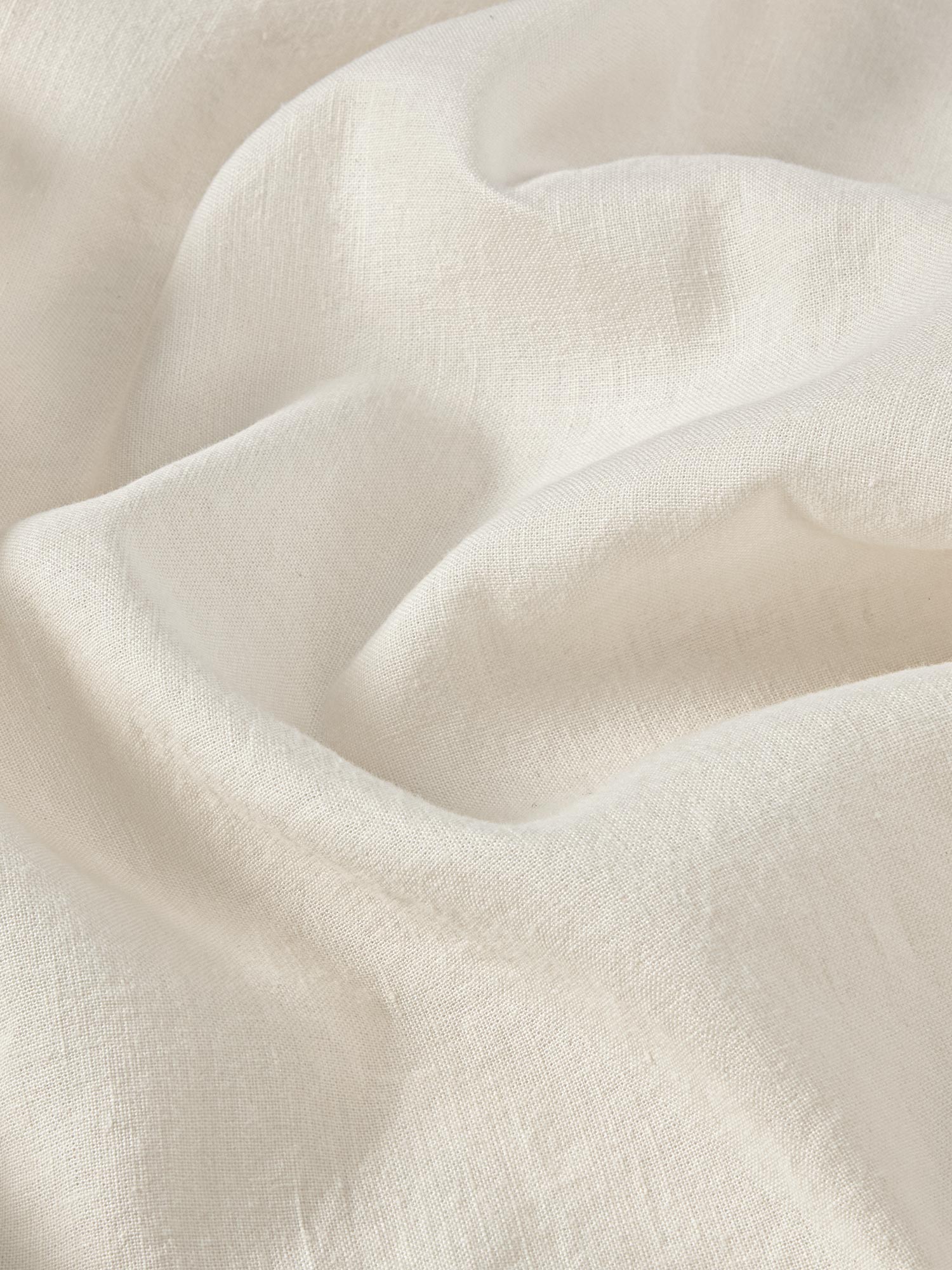 Pearl 100% Linen Fitted Sheet
