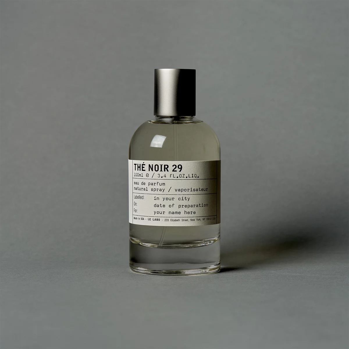 TH¨¦ NOIR 29 Eau De Parfum