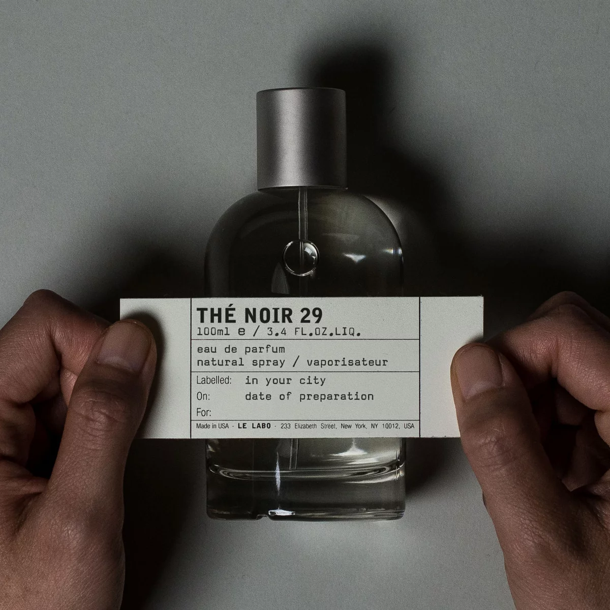 TH¨¦ NOIR 29 Eau De Parfum
