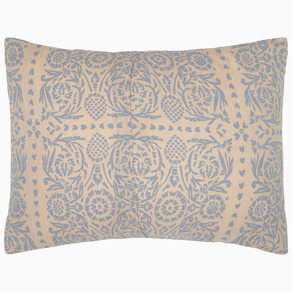 Raisa Slate Woven Sham