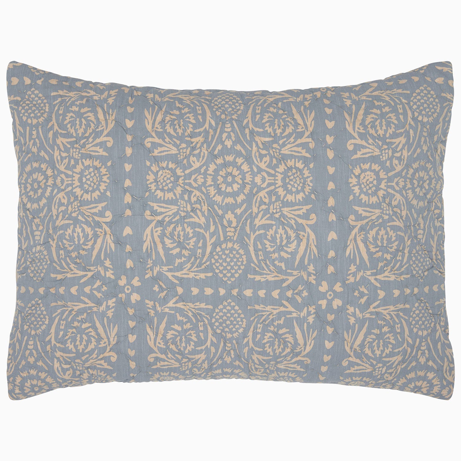 Raisa Slate Woven Sham