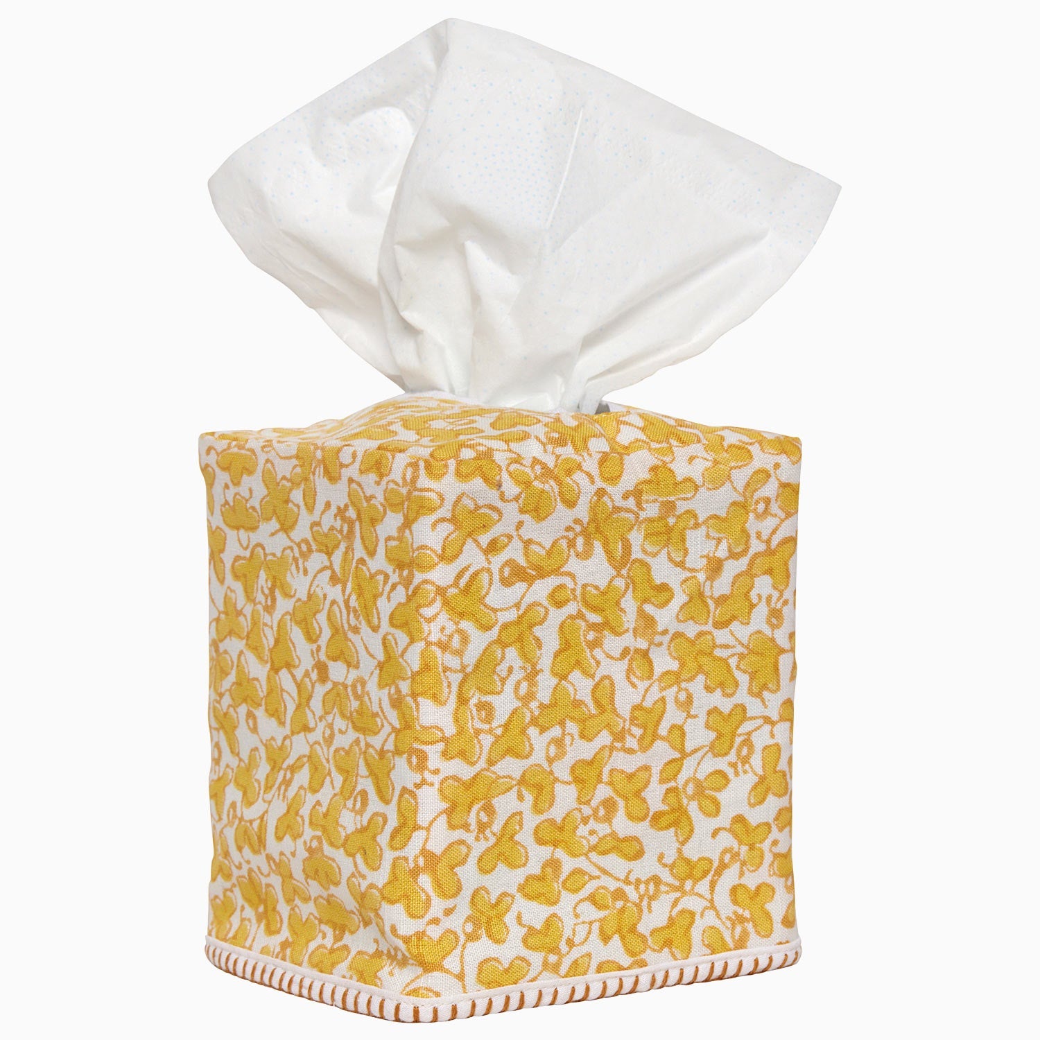 Vihan Marigold Tissue Box Cover