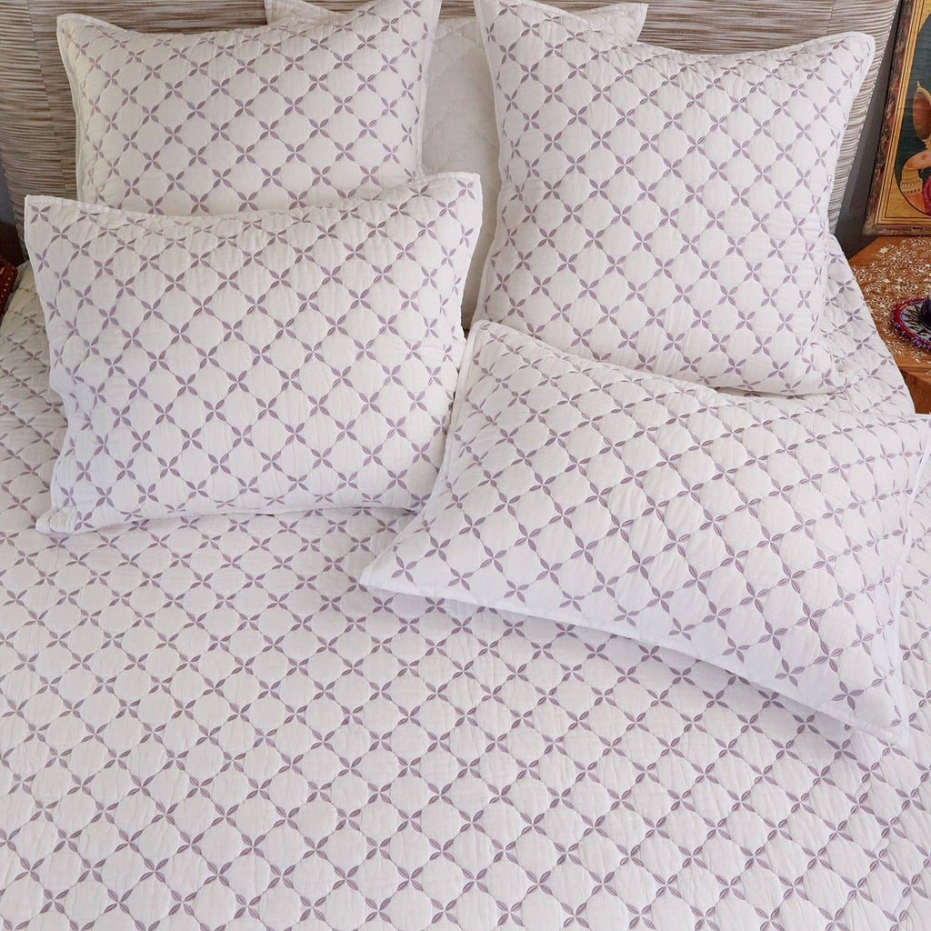 Layla Lavender Sham