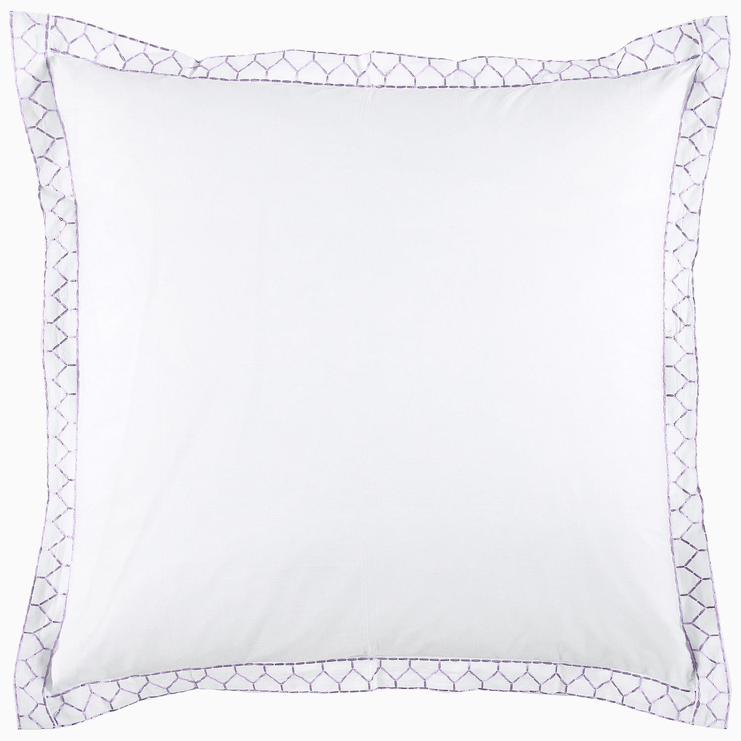 Stitched Lavender Organic Sheet Set