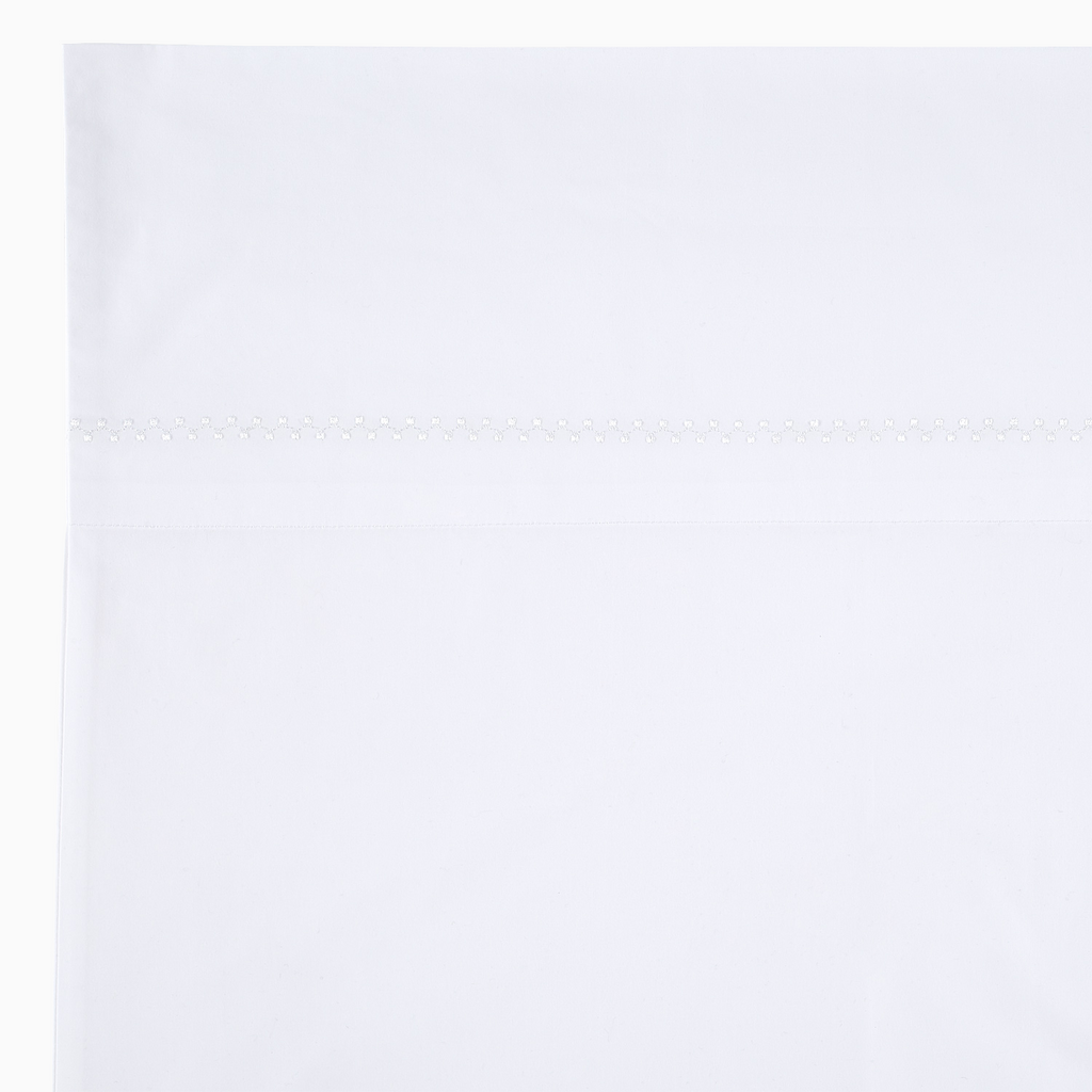 Anketi White Organic Sheet Set