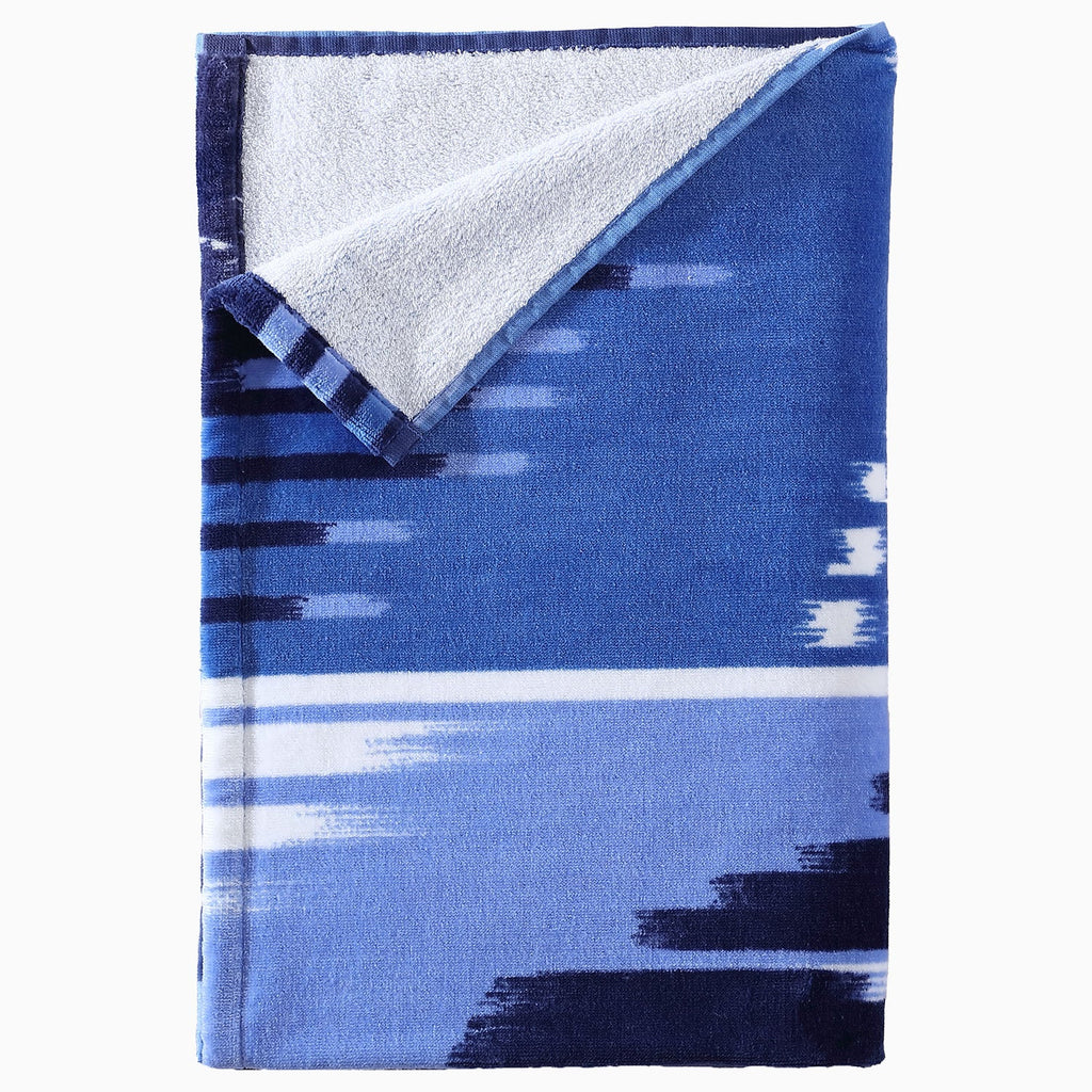 Malda Indigo Beach Towel
