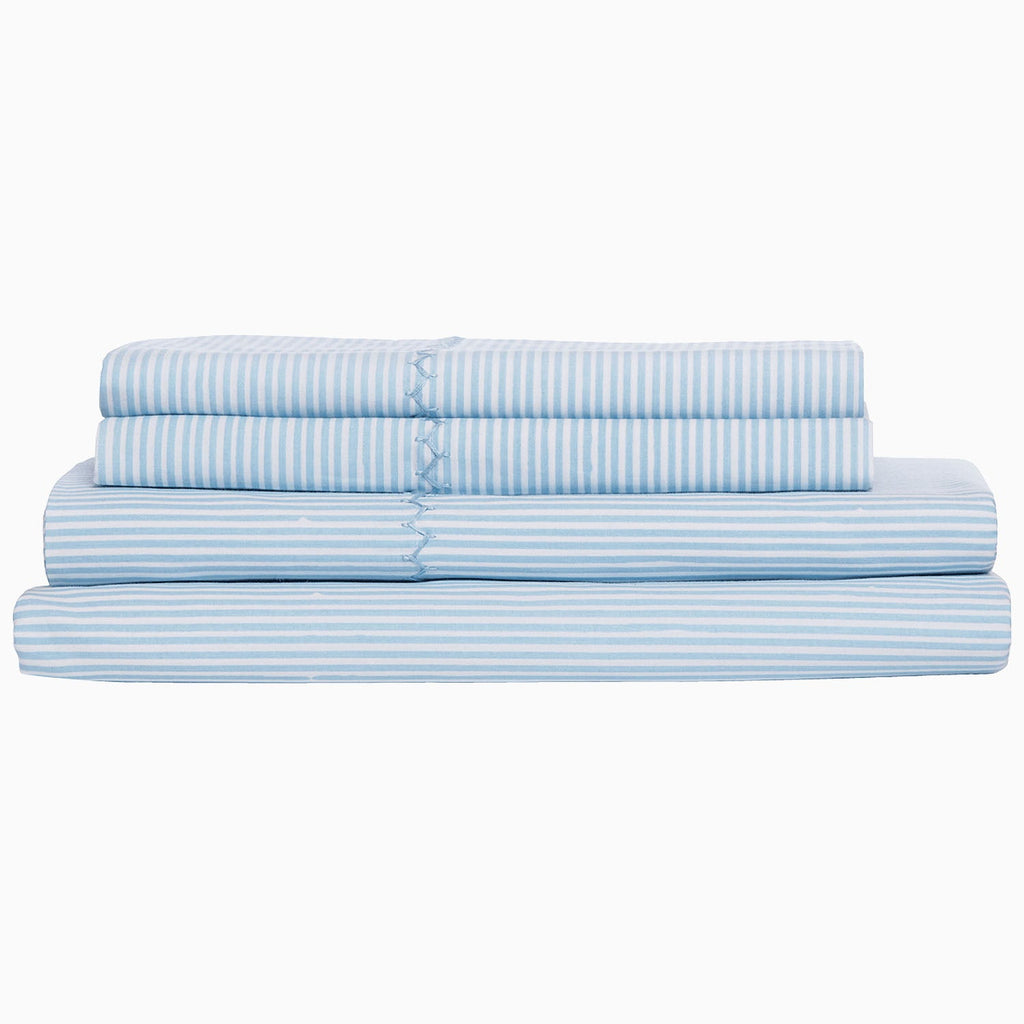 Nandi Light Indigo Organic Sheet Set
