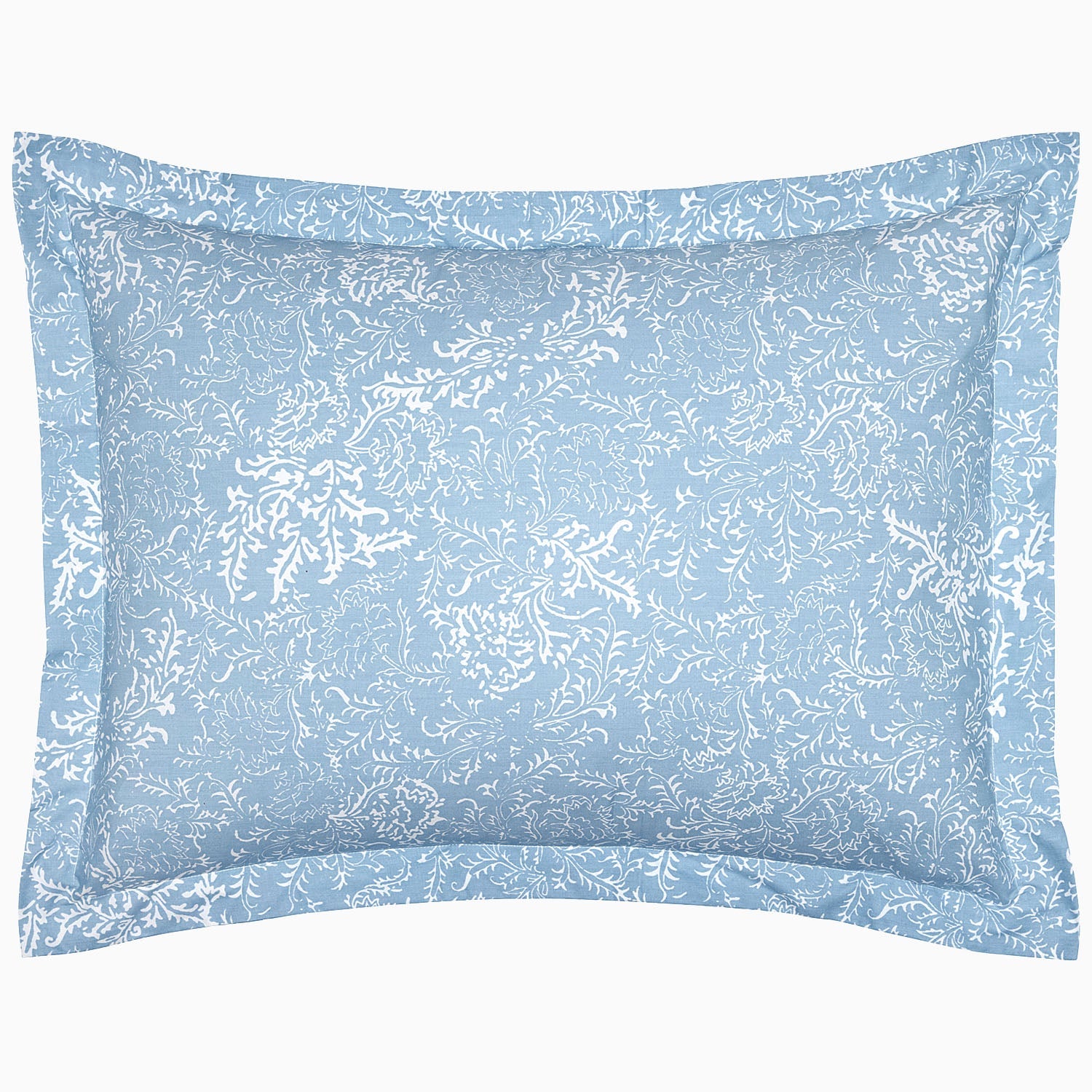 Avni Light Indigo Organic Sham